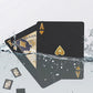 Waterproof Playing Cards Deck of Cards Gift Poker Cards for Party BBQ