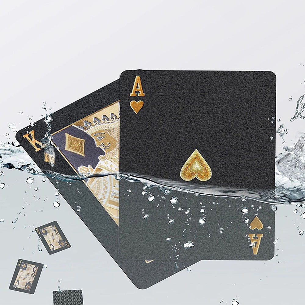 Waterproof Playing Cards Deck of Cards Gift Poker Cards for Party BBQ