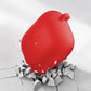 Silicone Case Cover Compatible with AirPods Pro with Cleaner kit  and Keychain