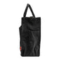 Corduroy Tote Bag Zipper Shoulder Bag Corduroy Crossbody Bag Square Handbag