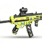 Cool Static Building Block Toy Gun No Shooting Building Blocks Gun Non-Firing Simulation Military Model DIY Assembly Toy