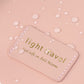 PU Leather Travel Cosmetic Bag with Handle