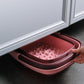 Collapsible Foot Bath Basin for Soaking Feet Foot Tub with Massage Acupoint