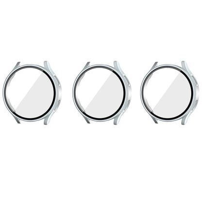 3Pcs Full-Screen Protector Case Hard PC Cover for Samsung Galaxy Watch 6