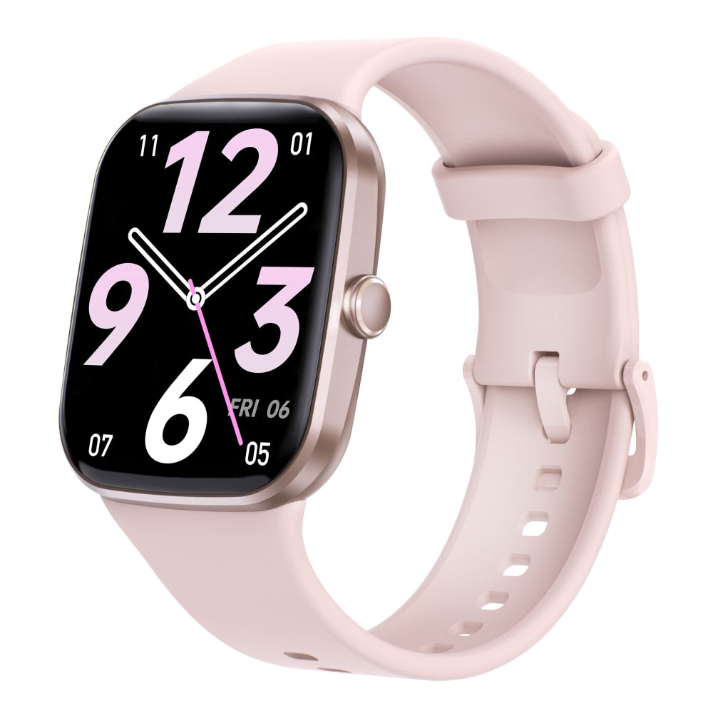 Smartwatch with Bluetooth Calling 1.96 Inch HD Display Health Monitoring 100 Sports Modes