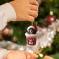Christmas Countdown Advent Calendar Dog Holiday Collectible Hanging Ornament