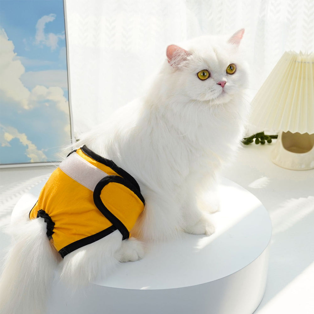 Washable Female Pet Dog Cat Physiological Pant Sanitary Diaper Nappy