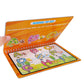 Magic Water Drawing Doodle Coloring Book with Pen