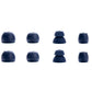 Replacement Silicone Ear Tips Earbuds for Beats Flex X Powerbeats Pro
