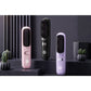 USB Rechargeable Hair Straightening Brush with LED Screen