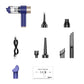 4 in 1 Handheld Cordless Vacuum Cleaner Home and Car Dust Blower Mini Air Duster