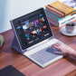 Bluetooth Keyboard Case with Mouse for iPad 11th 2025 and 10th Gen 10.9 Inch