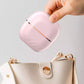 Mini Hair Straightener Rechargeable Wireless Portable Hair Comb for Women