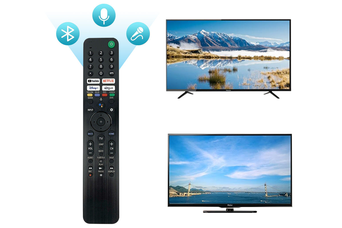 RMF-TX500U TX520U Remote Control for Sony 4K Smart TV with Voice Function