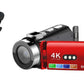 4K Video Camera Camcorder 64MP Vlogging Camera With 28X Digital Zoom for YouTube