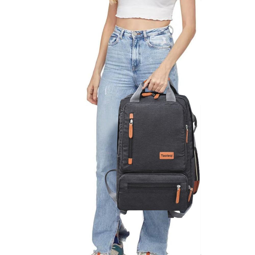 Large Capacity Canvas Travel Backpack