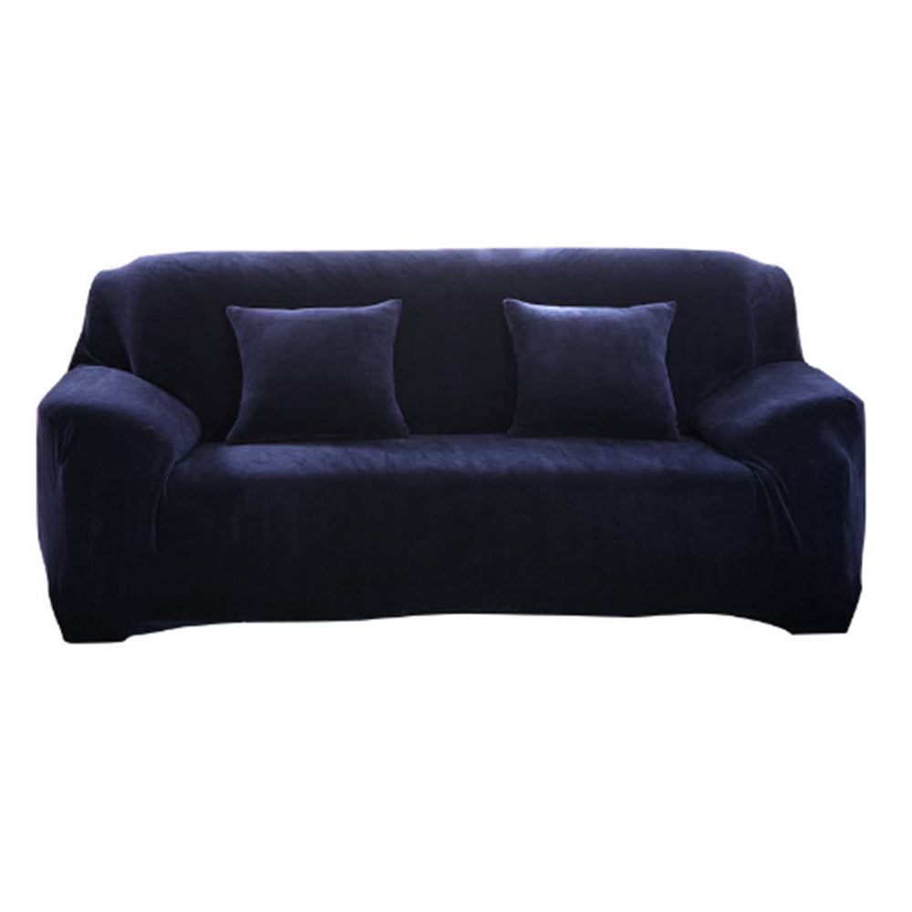 Velvet Plush Stretch Couch Cover