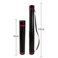 Water Resistant Telescopic Art Tube with Shoulder Strap