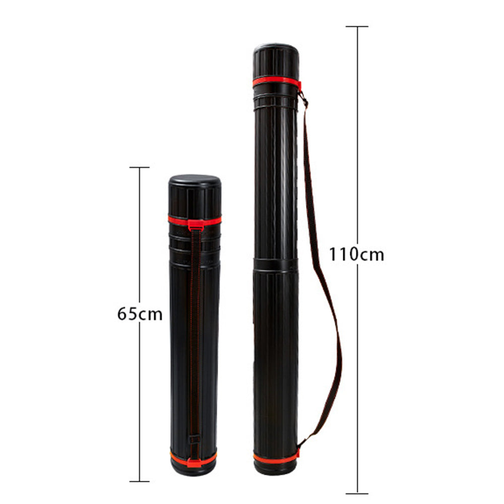 Water Resistant Telescopic Art Tube with Shoulder Strap