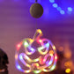 Halloween Window LED Light with Suction Cup Battery Operated-Pumpkin