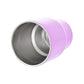 2 OZ Mini Stainless Steel Tumbler Cup Set with Straw and Lid for Party Outdoor