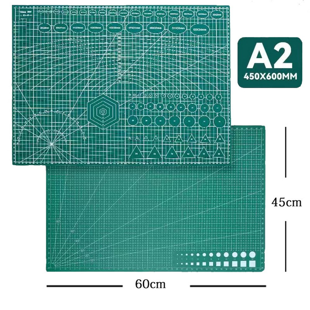 PVC Double Sided Table Protector Cut Board