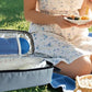 Insulated Insulin Cooling Bag Multi-Layer Medical Cooler for Diabetes Travel -Pink