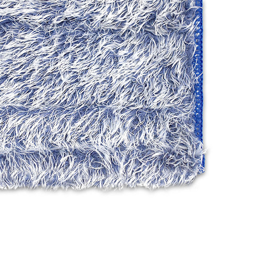 3PCS Reusable Microfiber Cleaning Pads Dry Wet Mop Cloth For Bona 18 Inch Mop