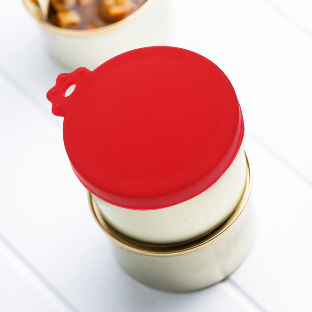 Silicone Dog Lick Mat with Spoon and Can Lid