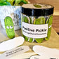 60PCS Positive Pickles Affirmation Cards Jar Motivational Gift for Women and Teens