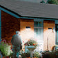4Pcs Solar Power 260 LED Lights Motion Sensor Outdoor Security Wall Lamp
