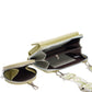 PU Leather Wide Strap Crossbody Bag with Coin Pouch for Women