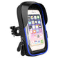 Waterproof Bike Phone Holder Fully Enclosed Handlebar Phone Mount