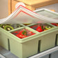 3 Pack Silicone Ice Cube Trays with Lids Large Ice Mold for Freezer