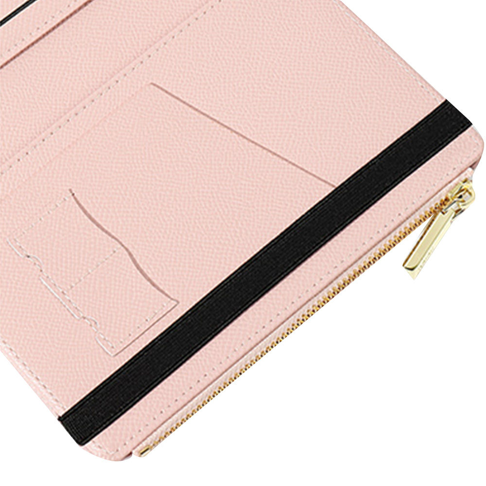 RFID Passport Holder Cover Card Wallet Holder with Zipper