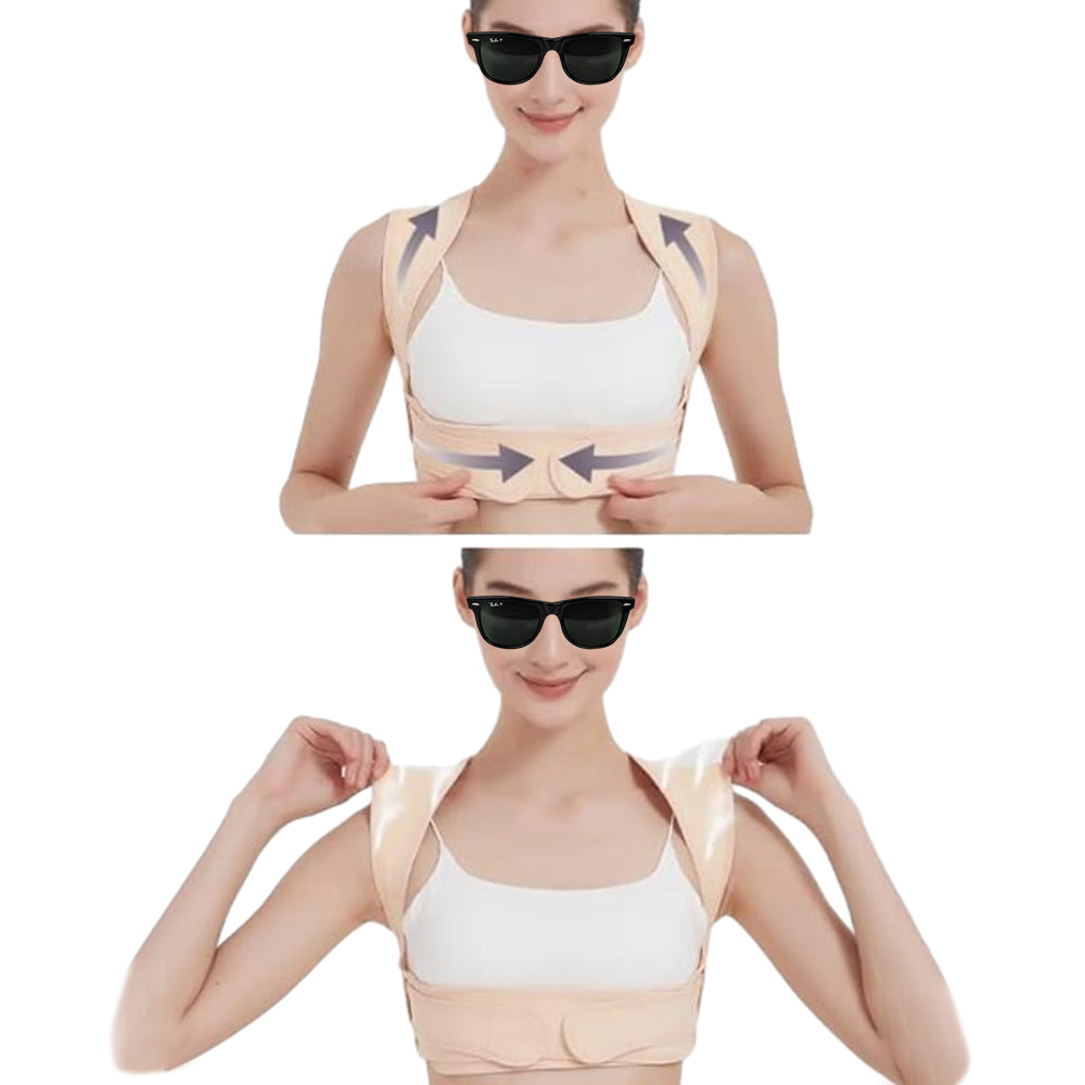 Adjustable Posture Corrector for Posture Correction Back Straightener