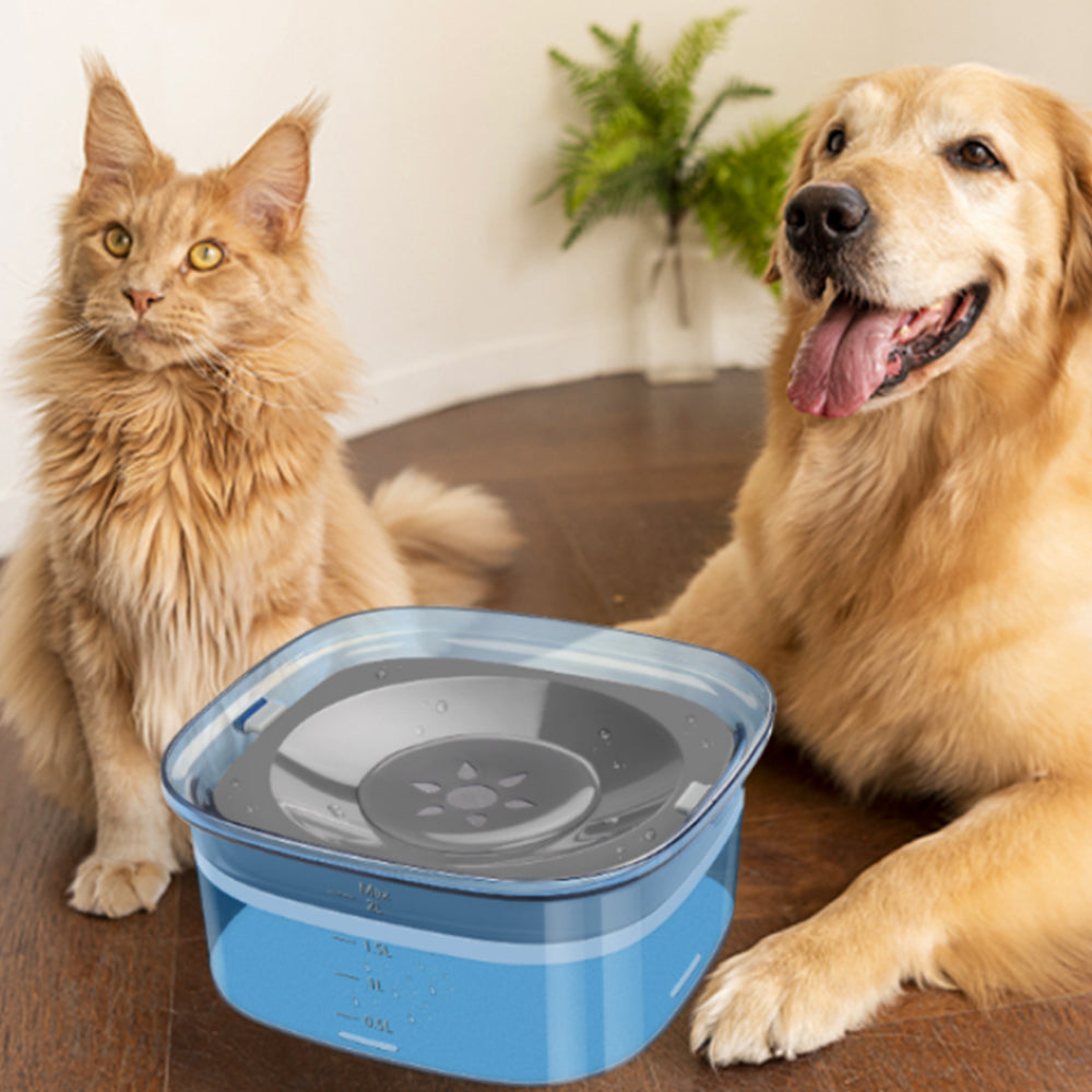 2L Pet No Spill Water Bowl
