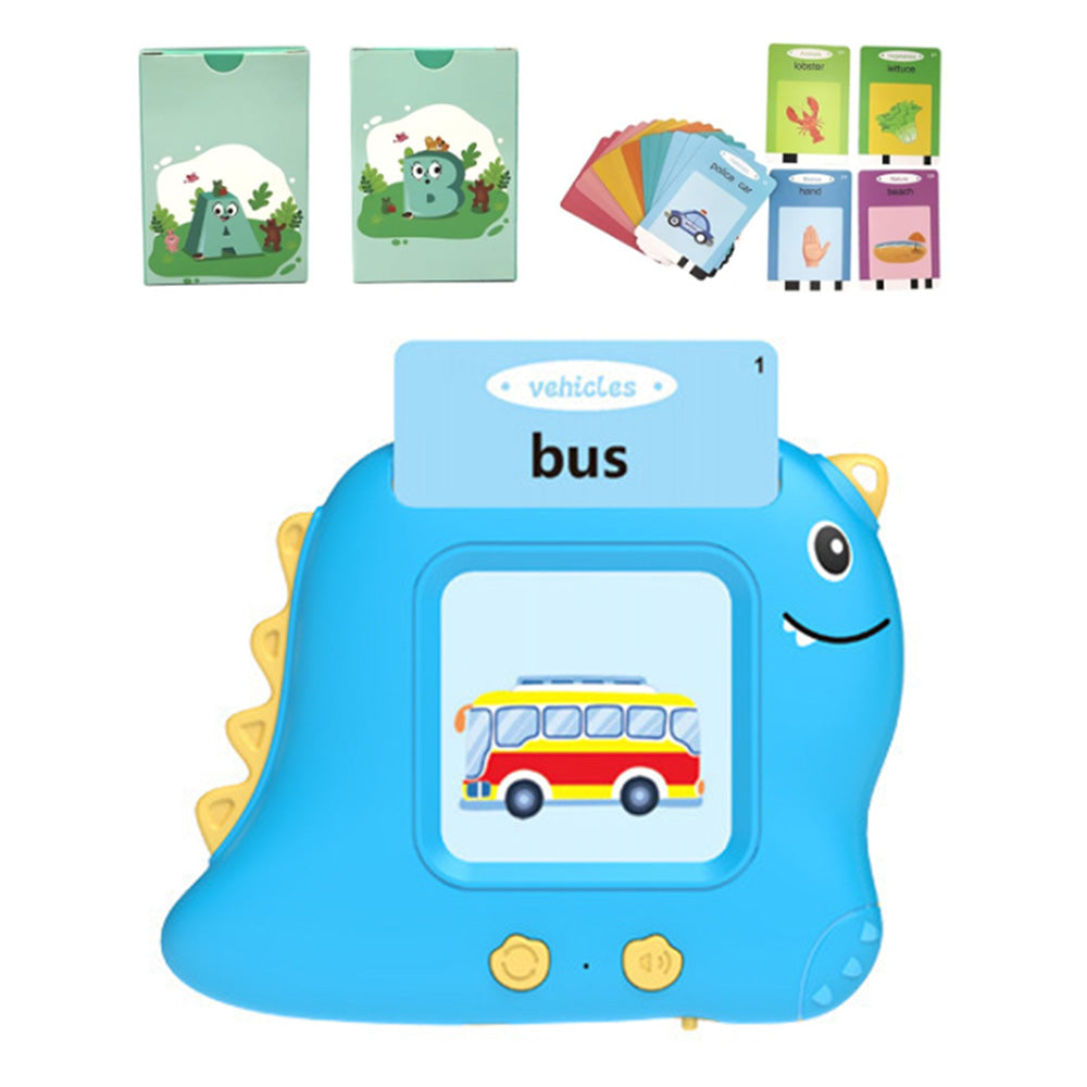 Talking Flash Cards for Toddlers Preschool Words Learning Cards Toy for Kids