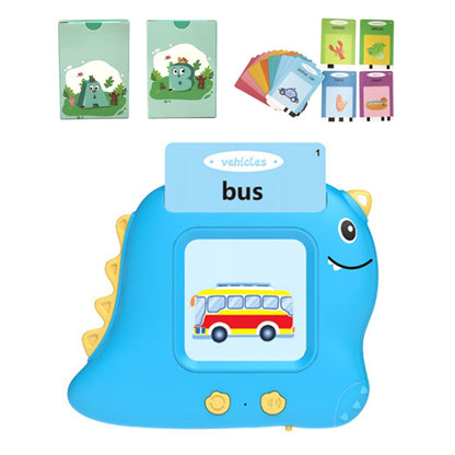 Talking Flash Cards for Toddlers Preschool Words Learning Cards Toy for Kids
