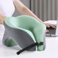 Travel Memory Foam U-Shaped Neck Support Headrest Pillow