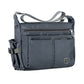 Water-Resistant Messenger Bag for Men Lightweight Travel Crossbody Sling Bag