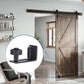 Wall Mounted Sliding Barn Door Floor Guide for Flush Bottom Adjustable Stay Rollers