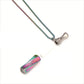 Breathlace Necklace Stainless Steel Breathing Pendant Necklace