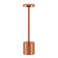 Three Color Rechargeable Touch Cordless Table Lamp for Dining Room