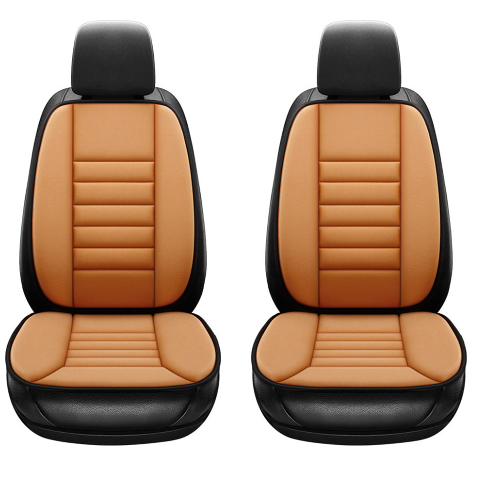 2Pcs Universal Car Seat Cushion Vehicle Chair Cushion Pad Mat