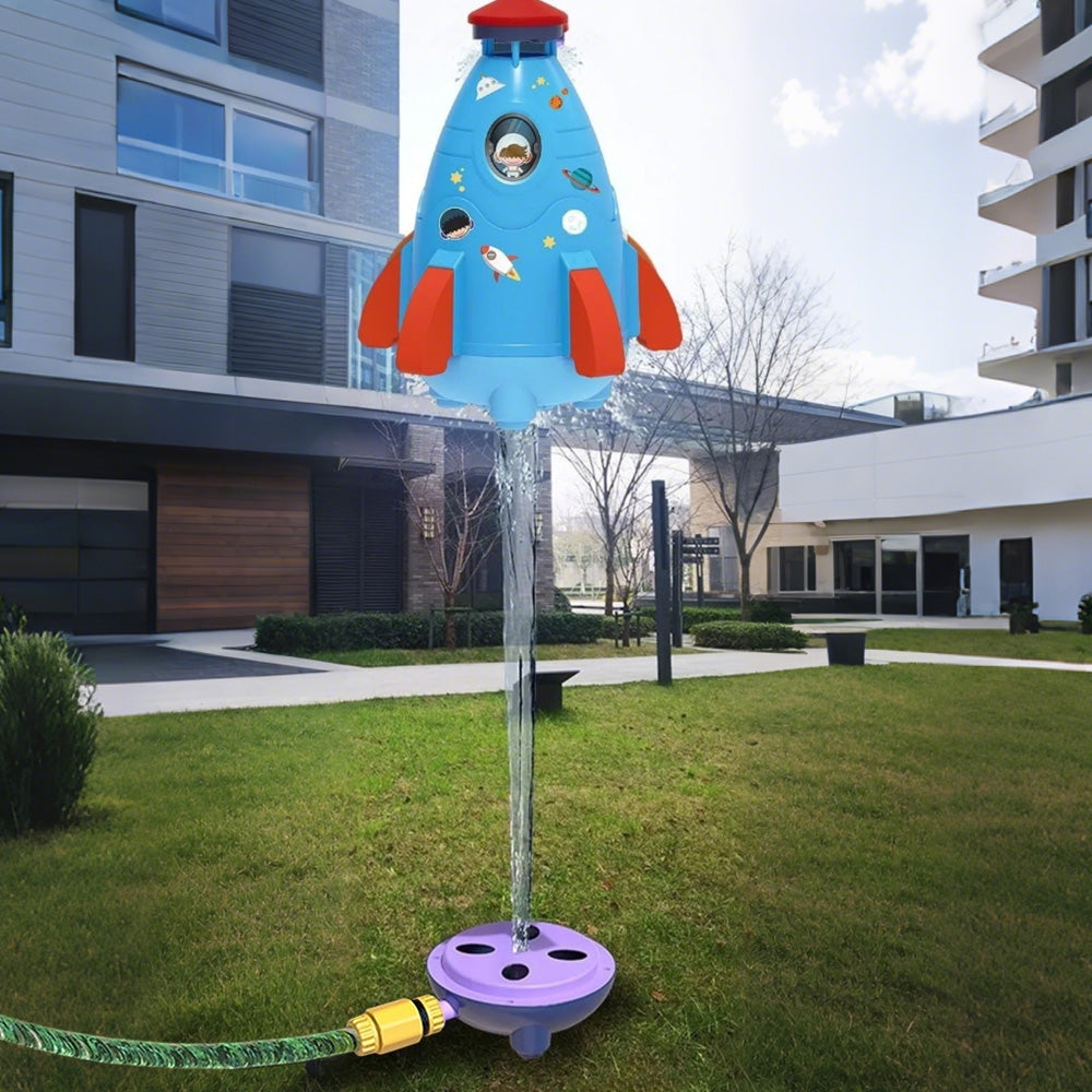 Water Pressure Lift Sprinkler Toy Sprinkler Rocket Launcher Outdoor Water Toys