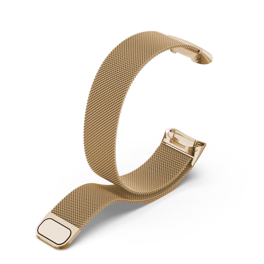 Milanese Band Metal Stainless Steel Strap for Fitbit Charge 5