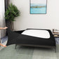 Elastic Box Spring Cover Stretchy Wrap Around 4 Sides Bed Skirt for Hotel Home