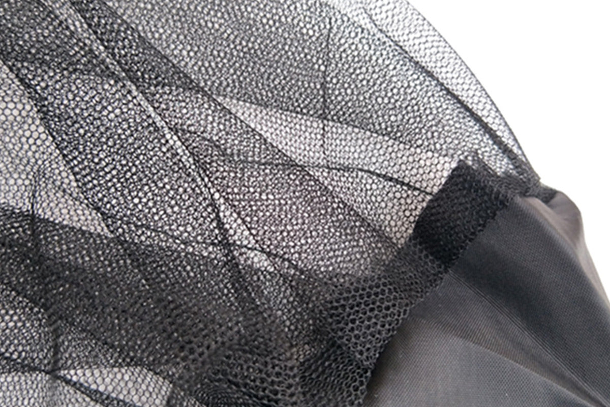5Pcs Mosquito Head Net Bug Net Hat for Camping Hiking Fishing Gardening