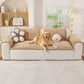 Sofa Armrest Cover Winter Thick Flannel Armchair Pad